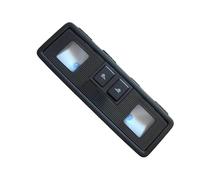 WEFOLEN For S&koda For Superb 2016-2017 Rear Reading Light LED Roof Reading Light Rear Roof Light Car Parts