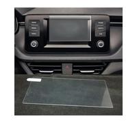 WEFOLEN For S&koda For Swing 3 For Rapid 2021 6.5 Inch Car Navigation Display Sticker Tempered Glass Screen Protector GPS Screen Protector