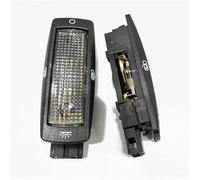 WEFOLEN For SEAT For Alhambra 2011-2015 For Leon 2000-2006 1pair Car Interior Reading Light Dome Lamp Ceiling Rear Black