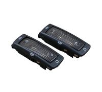 WEFOLEN For SEAT For Alhambra 2011-2015 For Leon 2000-2006 3B0947291 2Pcs Black Rear Reading Map Dome Light Ceiling Lamp