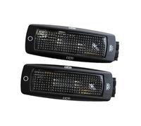 WEFOLEN For SEAT For Alhambra 2011-2015 For Leon 2000-2006 3B0947291B 3B0947291 2Pcs Rear Reading Map Dome Light Ceiling Lamp