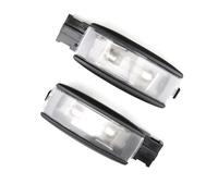 WEFOLEN For SEAT For Alhambra 2011-2016 For Ateca 2016 2Pcs Dome Lamp Reading Light Interior MakeUp Lights 1KD947109A Black