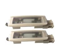 WEFOLEN For Seat For Alhambra 7N 2010 2011 2012 2013 2014 2015 2016 2017 Car Sun Visor Interior Roof Reading Light Lamp 1K0947109(Beige,2PCS)