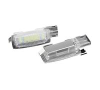 WEFOLEN For Seat For Altea 2004-2019 For Alhambra MK1 2000-2010 For Toledo 1998-2004 LED Interior Sun Visor Vanity Mirror Lamps Reading Light