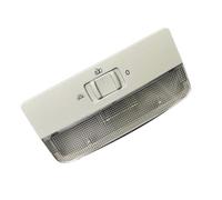 WEFOLEN For Seat For Cordoba/For Vario 2003-2005 1ZD947105 31G947105 Reading Lamp Light 6QD947105 Interior Dome Light(Grey)