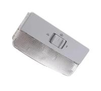 WEFOLEN For Seat For Cordoba/For Vario 2003-2005 For Ibiza 2002-2005 Grey Reading Light Interior Lamp Dome Light 6QD947105