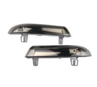 WEFOLEN For Seat For Cupra For Alhambra 2009-2010 1K0949101 LED Rearview Mirror Indicator Turn Signal Side Lamp Side Mirror Indicator(Black)