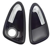 WEFOLEN for Seat for Ibiza 2010-2022 6J1837113A 6J1837114A Left Right Car Interior Door Handle Car Inner Door Pull Handle(Front 1 Pair)