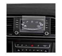 WEFOLEN For Seat For Leon 2015 2016 6.5 Inch Car Infotainment GPS Navigation Display Tempered Glass Screen Protector GPS Screen Protector