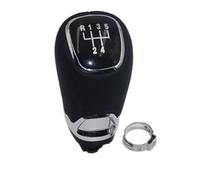 WEFOLEN for Skoda for Ctavia A7 3 III MK3 2014-2017 Gear Shift Knob Boot Lever Gaitor Shifter Dust Jacket Gearbox Gaiter Stick Handles Cover(5 Speed knob)