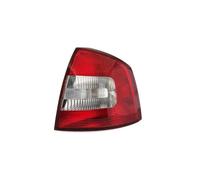 WEFOLEN For Skoda For Octavia A6 Sedan RS 2009-2013 Car Rear Tail Light Without Bulbs Tail Light 1Z5945111B 1Z5945112B(Right)