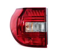 WEFOLEN For Skoda For Yeti 2014-2017 Car Rear Tail Light Bumper Light Brake Lights Turn Signals Tail Lamp Assembly 5LD945095A 5LD945096A(left)
