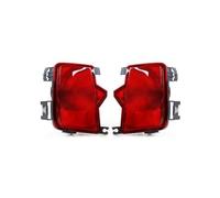 WEFOLEN For Subaru For Outback 2010-2014 Left Right Tail Fog Lamp Rear Bumper Reflector Light Signal 845913J130 84551AJ020(Left and Right)