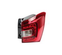 WEFOLEN For Suzuki SX4 S-CROSS 2017 2018 2019 2020 2021 Car Tail Light Brake Reverse Turn Signal Warning Fog Lamp Taillight(Outer Right)