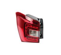 WEFOLEN For Suzuki SX4 S-CROSS 2017 2018 2019 2020 2021 Car Tail Light Brake Reverse Turn Signal Warning Fog Lamp Taillight(Outer Left)