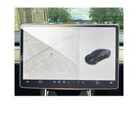 WEFOLEN For Tesla For Model 3 For Highland 2024 For Model Y For Juniper 2025 Tempered Glass Rear Center Control Touch Screen Protective Film GPS Screen Protector(For center display)
