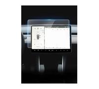 WEFOLEN For Tesla For Model 3 Y X 2023 2022 2021 Tempered Glass Screen Protector Center Control Film Protection GPS Screen Protector(Matte)