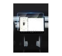 WEFOLEN For Tesla For Model 3 Y X 2023 2022 2021 Tempered Glass Screen Protector Center Control Film Protection GPS Screen Protector(HD)