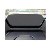 WEFOLEN For Toyota BZ4X 2022 2023 12.3 Inch Touch Screen Protector Foils Infotainment Navigation Tempered Glass GPS Screen Protector(For instrument)