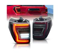 WEFOLEN For Toyota For 4Runner 2010-2021 Start Up Sequential Turn Signal Animation Sequential Indicator Rear Lamps Assemb Taillights