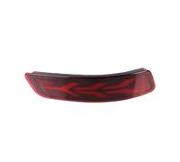 WEFOLEN For Toyota For Corolla For Altis 2014-2018 Car Rear Fog Lamp Bumper Light Brake Light Dynamic Turn Signal Reflector(A,2 Functions)