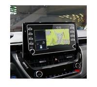 WEFOLEN For Toyota For Corolla/For C-HR 2019 2020 2021 2022 7inch 8 Inch Central Control Display Screen Tempered Glass Screen Protective Film GPS Screen Protector(8inch high match)