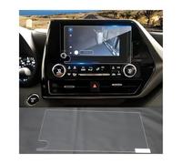 WEFOLEN For Toyota For Highlander 2023 8 Inch Car Infotainment Radio GPS Navigation Film Tempered Glass Screen Protector GPS Screen Protector