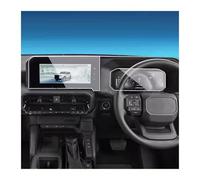 WEFOLEN For Toyota For Land Cruiser 250 2024 12.3 Inch Car GPS Navigation And Instrument Anti-scratch Film Tempered Glass Screen Protector GPS Screen Protector