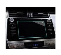 WEFOLEN For Toyota For Land Cruiser For Prado 150 2010-2020 Tempered Glass Car Navigation Screen Protector Film GPS Screen Protector(8 inch)
