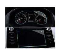 WEFOLEN For Toyota For Land Cruiser For Prado 150 2010-2020 Tempered Glass Car Navigation Screen Protector Film GPS Screen Protector(8 inch set)