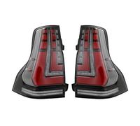 WEFOLEN For Toyota For Land Cruiser For Prado 150 LC150 FJ150 GRJ150 2011-2022 Car Light Assembly Rear Bumper Tail Light Brake Light(1,2011-2017 year)