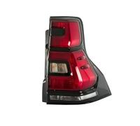 WEFOLEN For Toyota For Land Cruiser For Prado Series 150 FJ150 LC150 GRJ150 2018-2020 Rear Tail Lamp Brake Lamp Tail Light With Wire Bulb(Right)