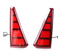 WEFOLEN For Toyota For NOAH For VOXY 80 Series Car Flashing Reflector Lamp Rear Fog Lamp Bumper Light Brake Warning Light(3)