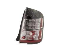 WEFOLEN For Toyota For Prius 2005 2006 2007 2008 2009 81561-47100 81551-47100 Left Right Rear Tail Light Brake Lamp Taillight(Black Right)