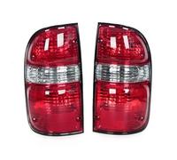 WEFOLEN For Toyota For Tacoma 2001-2004 Car Rear Bumper Tail Lamp Light Brake Stop Reverse Lamp Taillight Taillamp(Left and Right)