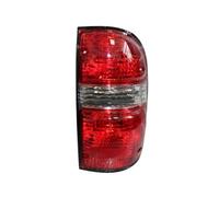 WEFOLEN For Toyota For Tacoma Truck 2001-2004 81550-04060 81560-04060 Car Rear Tail Light Tail Lamp Reverse Brake Lamp With Bulbs(Red Right)