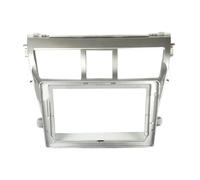 WEFOLEN For Toyota For Vios For Yaris 2008 2009 2010 2011 2012 2013 Navigation Screen Frame Decoration Interior