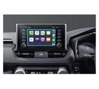 WEFOLEN For Toyota RAV4 5th 2019 2020 2021 2022 7 8 Inch Central Control Display Car Navigation Tempered Glass Screen Protective Film GPS Screen Protector(7 inch)