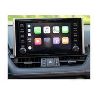 WEFOLEN For Toyota RAV4 5th 2019 2020 2021 2022 7 8 Inch Central Control Display Car Navigation Tempered Glass Screen Protective Film GPS Screen Protector(8 inch)