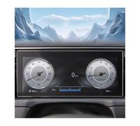 WEFOLEN For Tucson NX4 2021 2022 2023 Car LCD Dashboard Interior Tempered Glass Screen Protector Film GPS Screen Protector