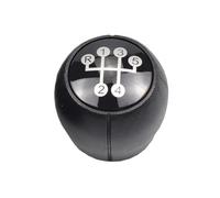 WEFOLEN for Vauxhall for Opel for MERIVA A 2003-2005 2007-2010 Car Gear Shift Knob Gaitor Lever Stick Leather Boot Cover(5 Speed Gear Head)