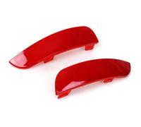 WEFOLEN For Volvo S40 V50 2008-2015 Car Rear Bumper Tail Parking Brake Light Signal Reflector Lamp Cover No Bulb