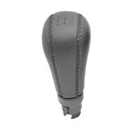 WEFOLEN for Volvo S60 S80 V70 XC70 2004 2005 2006 2007 2008 5/6 Speed Black Leather Car Gear Shift Knob Lever Shifter Head(5 Speed)