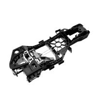 WEFOLEN for VW CC for Passat B6 B7 3C2 362 3C0837885F 3C0837886D 3C0837885A 3C0837886A Interior Door Handle Base Support Car Inner Door Pull Handle(LH 3C0837885A)