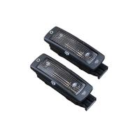 WEFOLEN For VW For Beetle 1999-2010 For Bora 1999-2005 3B0947291 2Pcs Black Rear Reading Map Dome Light Ceiling Lamp