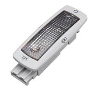 WEFOLEN For VW For Beetle 1999-2010 For Bora 1999-2005 For Caddy 2004-2008 3B0947291 1pcs Rear Reading Map Dome Light Ceiling Lamp
