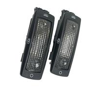 WEFOLEN For VW For Beetle 2000-2008 For S&cirocco 2009-2013 3B0947291 2Pcs Black Rear Reading Map Dome Light Ceiling Lamp