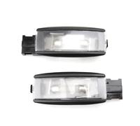 WEFOLEN For VW For Golf 2006-2017 For P&assat 2006-2015 For Jetta 2005-2013 2Pcs Dome Lamp Reading Light 1KD947109A Black
