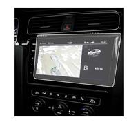WEFOLEN For VW For Golf 7 7.5/facelift 2018 2019 2020 9.2 Inch Infotainment Car Navigation Film GPS Tempered Glass Screen Protector GPS Screen Protector