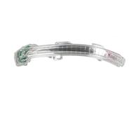 WEFOLEN For VW For Golf 8 2021 2022 2023 2024 2025 Rear View Turn Signal Light Side Mirror Indicator Flasher Side Mirror Indicator(left)